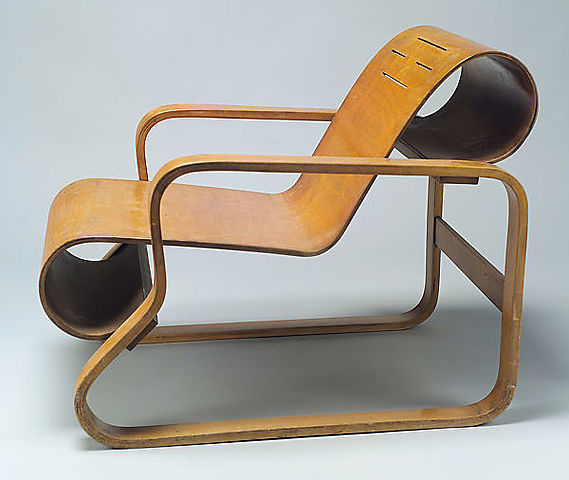 Sillon Nº41 "Paimio", Alvar Aalto