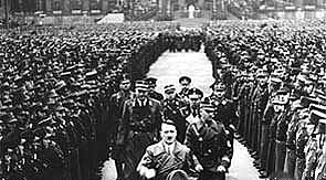 Ascenso de los totalitarismos.