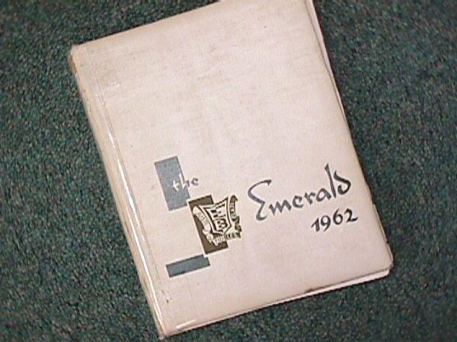 First edition of The Emerald published
