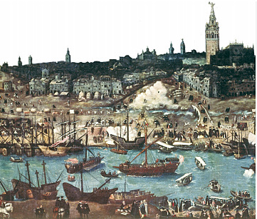 L'exportació de plata des d'Amèrica disminueix