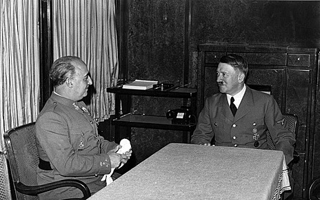 Entrevista Franco-Hitler
