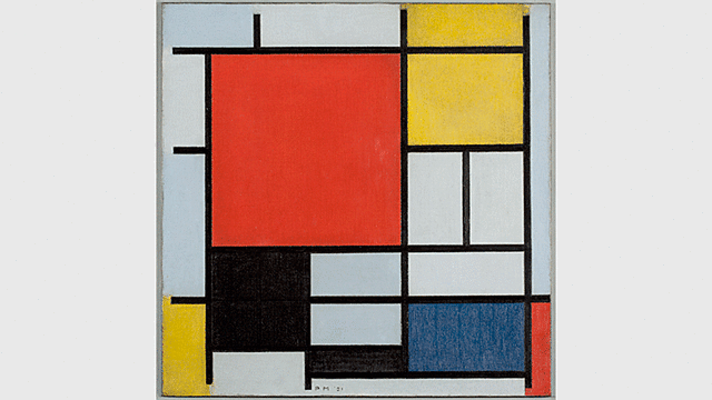 Movimiento artístico De Stijl, Holanda 1917-1931