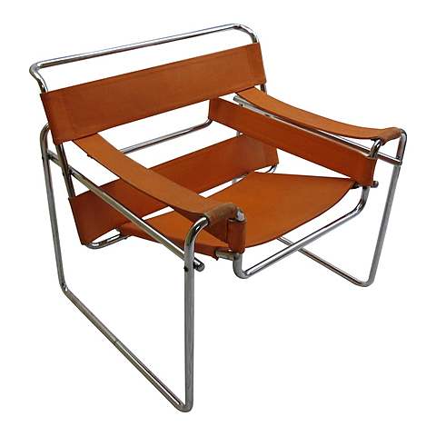 Silla "Wassily", Marcel Breuer
