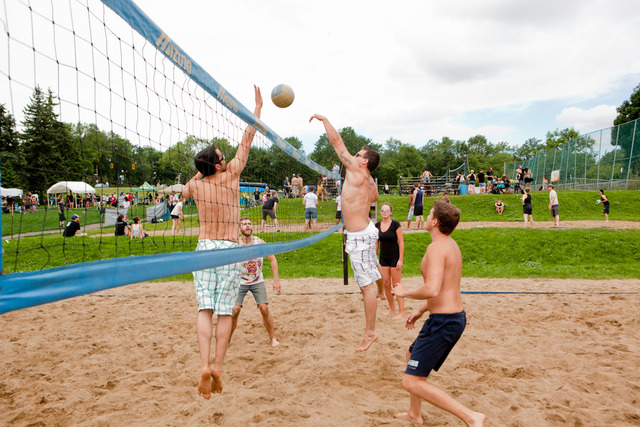 6th Annual SERVE Beach Volleyball