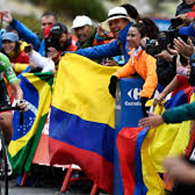 Timeline: Nairo Quintana és campió de la Volta a Espanya amb bicicleta (2016)