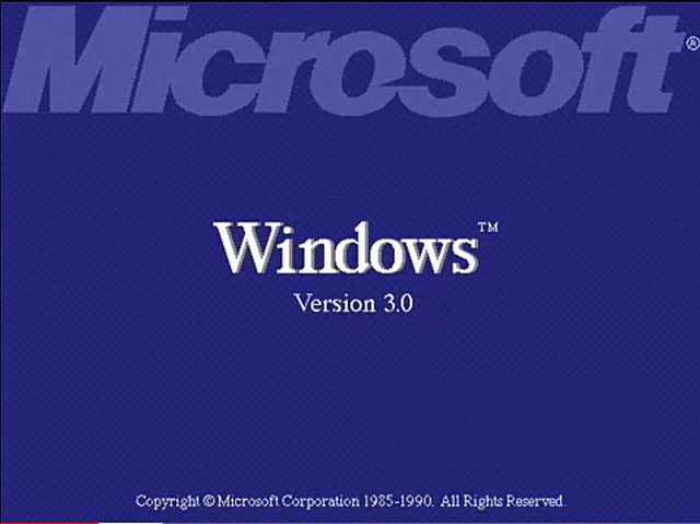 Windows 3.0