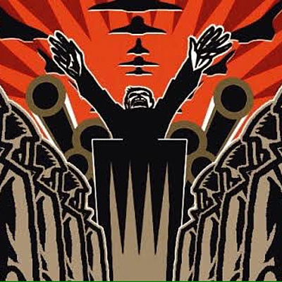 Timeline: Esdeveniments relacionats amb els règims totalitaris [Itàlia, Alemanya i la URSS]