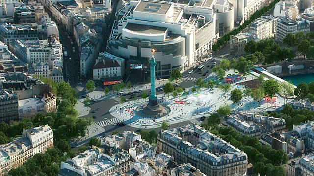 Piazza della Bastiglia