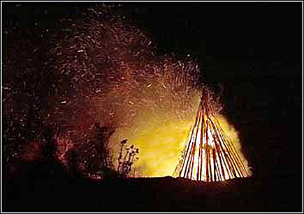 Varningar innan skriftspråket