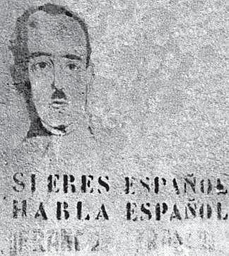 LA REPRESSIÓ FRANQUISTA CAP A LES LLENGUES NO CASTELLANES