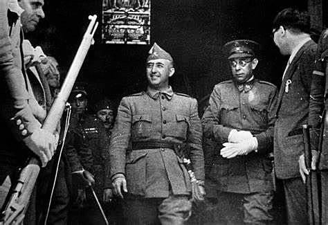 Victoria de Franco en la guerra