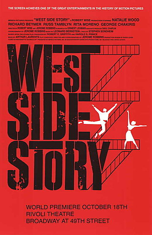 S'estrena a Broadway West Side Story