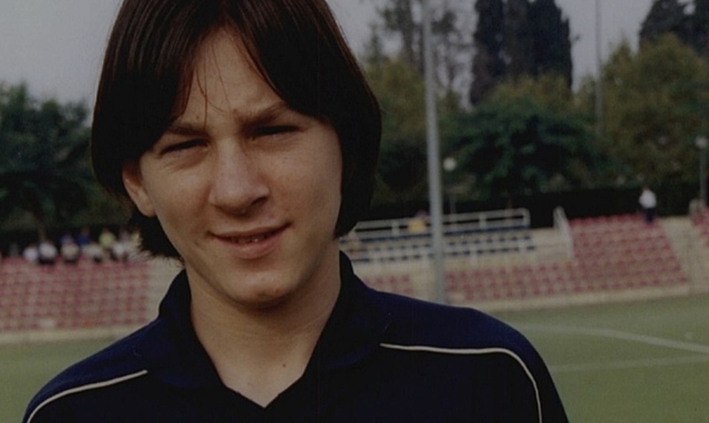 Naixement de Leo Messi