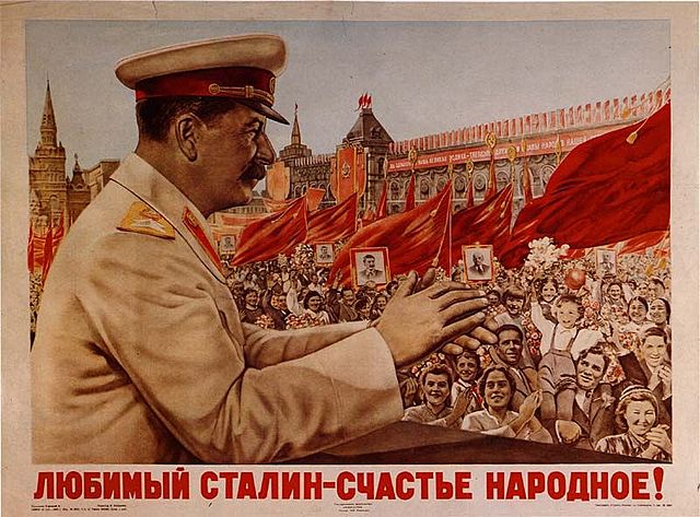 Stalin puja al poder, 1929, URSS