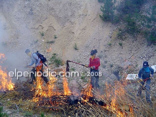 Medi Ambient estendrà el sistema per aconseguir més ràpid el punt d'inici d'un incendi forestal