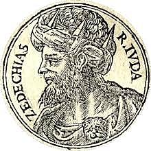 Zedekiah Becomes King in Judah