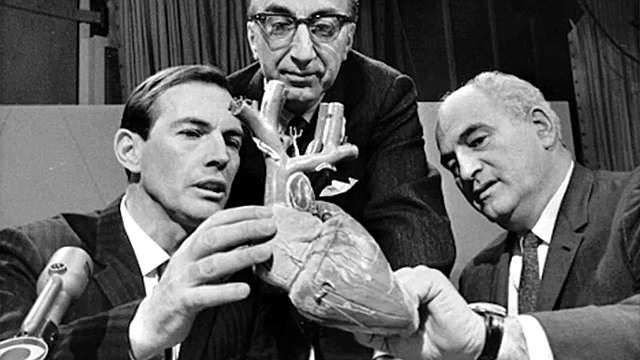 Primer transplante cardíaco