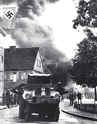 Invasió de Polònia, 1939, Alemanya,