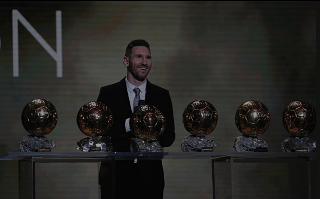 El jugador amb més Pilotes d'Or