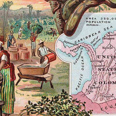 Timeline: econotiempo cololombiano