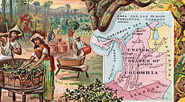 Timeline: econotiempo cololombiano