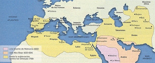 Els abbàssides de Bagdad derroten els omeies de Damasc
