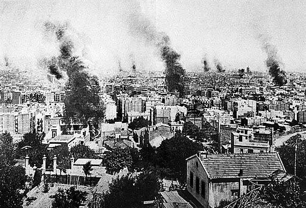 setmana tràgica de barcelona