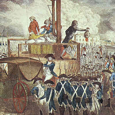 Timeline: El proceso Revolucionario Francés (1774-1815)