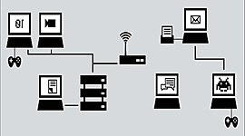 Timeline: Línea de Tiempo Evolución del Concepto de RED, Módulo: Recursos Educativos Digitales, centro de educación virtual Udes (CVudes))