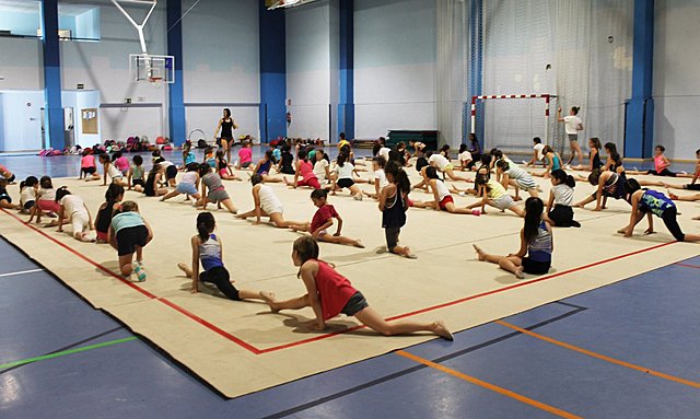 EL PRIMER CENTRO OFICIAL DE GIMNASIA