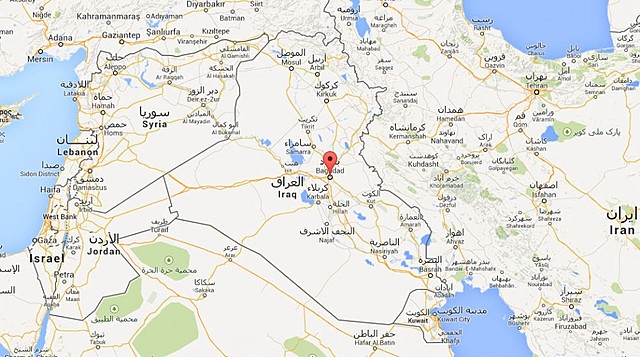 conquesta turca de Bagdad