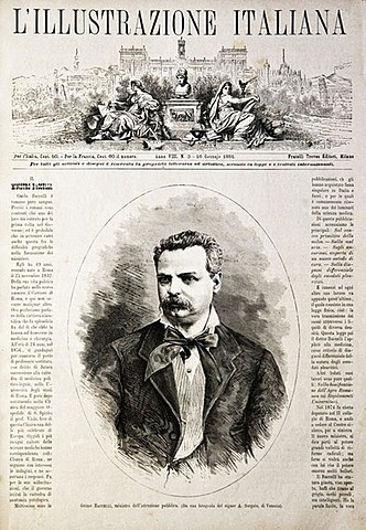 Riforma dei Programmi - Baccelli (R.d. n.525 del 29 Novembre 1984)