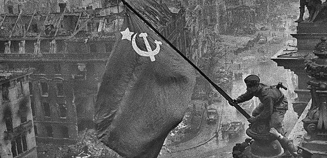 La rendición de Alemania