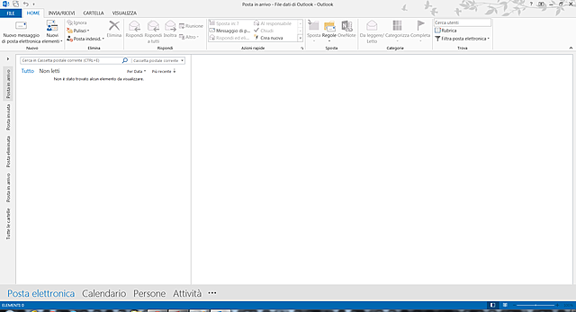 Microsoft Outlook - posta elettronica