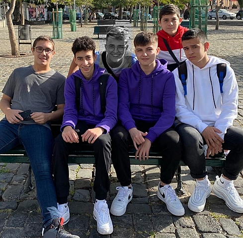 Primer día en el Instituto