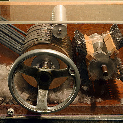 Timeline: The Creation of the Cotton Gin