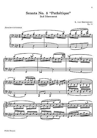 sonata nº8 "Patética"