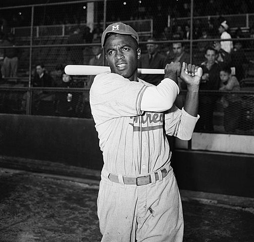 Jackie Robinson integrates Major League Baseball