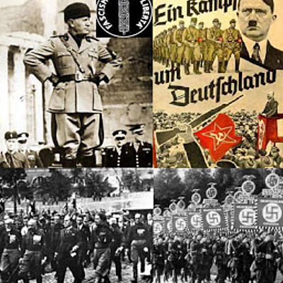 Timeline: Els règims totalistes a l'Europa d'entreguerres