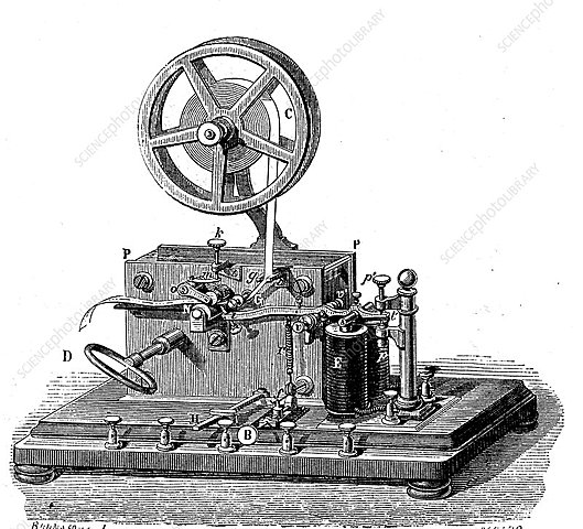 The first electric telegraph