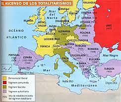 O ascenso das ditaduras (Portugal)