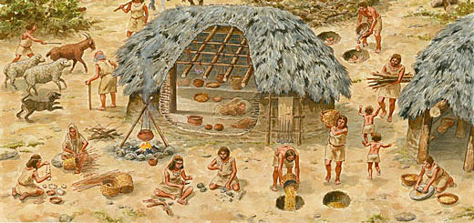 El Neolítico antiguo