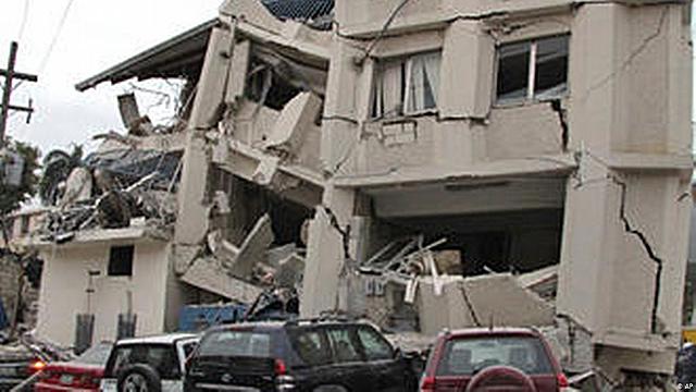 Top five most destructive earthquakes of the past decade