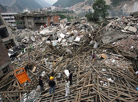 Top five most destructive earthquakes of the past decade