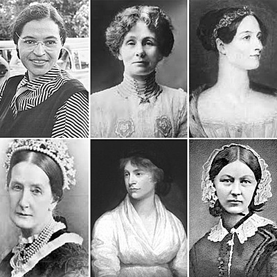 Timeline: Mujeres que hicieron historia