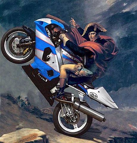 Derrota de Napoleón.