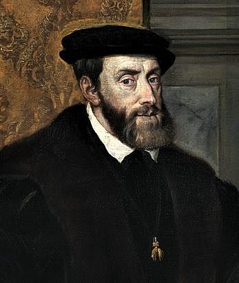 Beginning of Carlos I reign