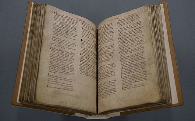 Domesday book completed