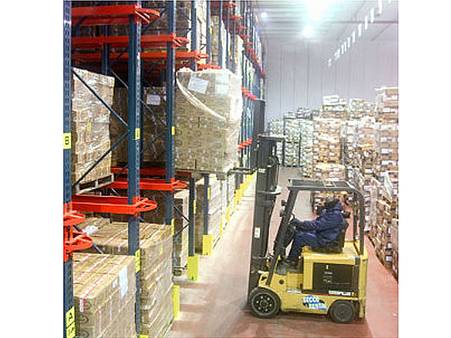 Inicio de materia prima