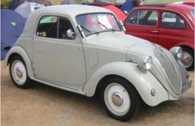 Fiat Topolino 500